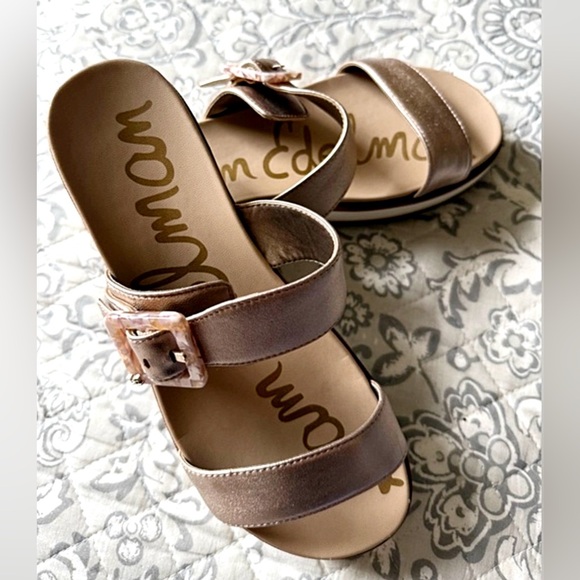 Sam Edelman St Augustine Platform Sandals - Picture 3 of 6